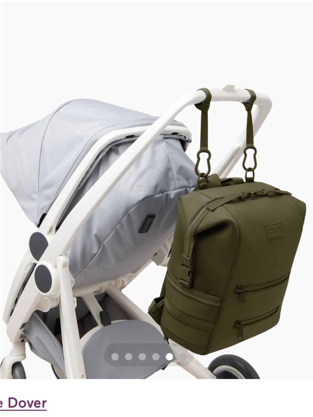 Dagne Dover Diaper Bag - Picture 3 of 7